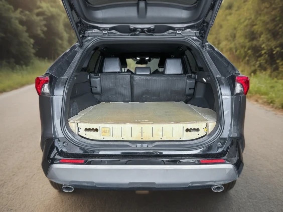Storage system Toyota RAV4 5thgen