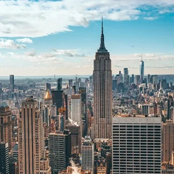From Baltimore to New York: a new chapter in the journey