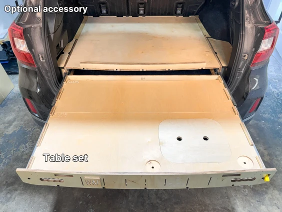Subaru outback storage system tables