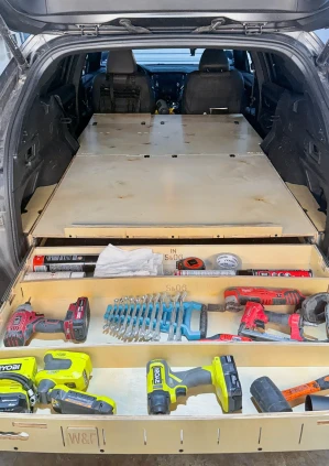 Main storage system outback 6thgen