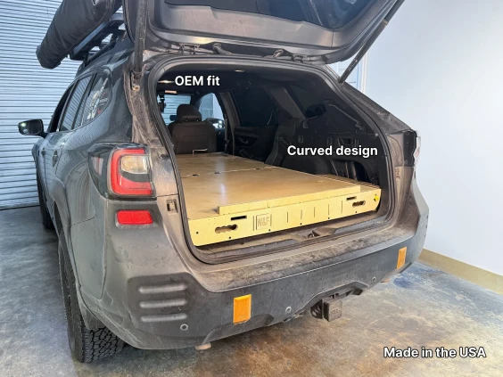 Drawer system subaru outback 6thgen