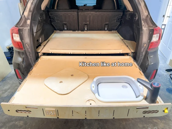 Subaru outback kitchen