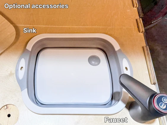 Subaru outback sink faucet