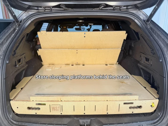 Store sleeping platforms subaru outback 6thgen