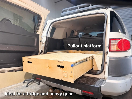 Toyota fj cruiser pullout drawer