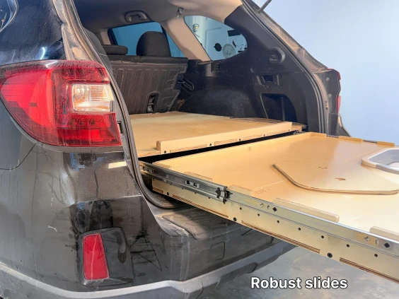 Subaru outback sliders