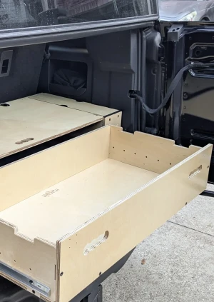 Main storage system ford bronco 2doors