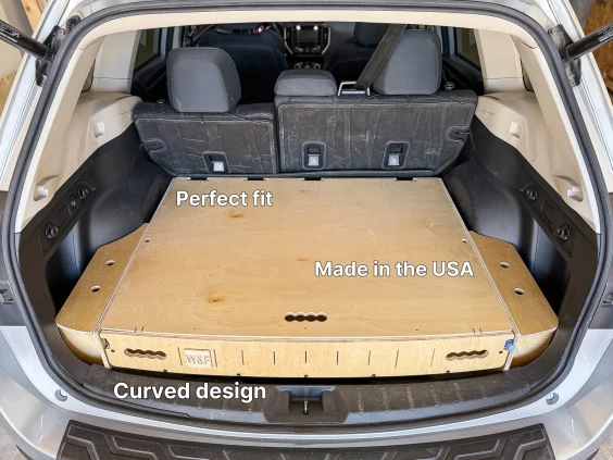 Storage system subaru forester