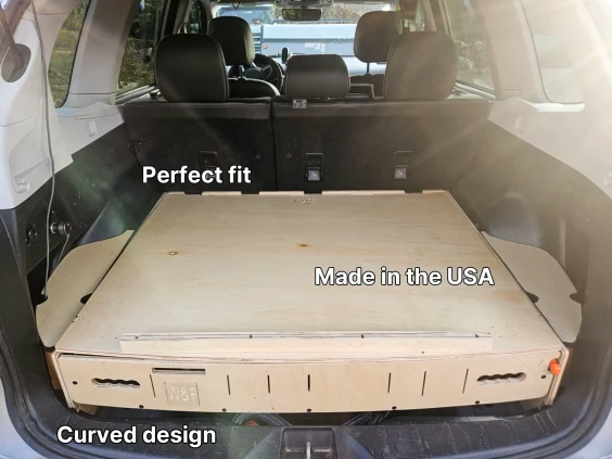 Storage system subaru forester 4thgen
