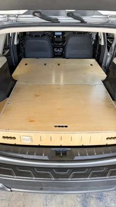 Camping system subaru forester