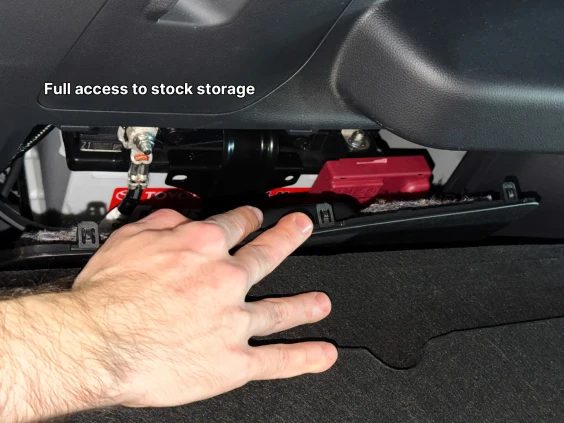 Stock storage system land cruiser