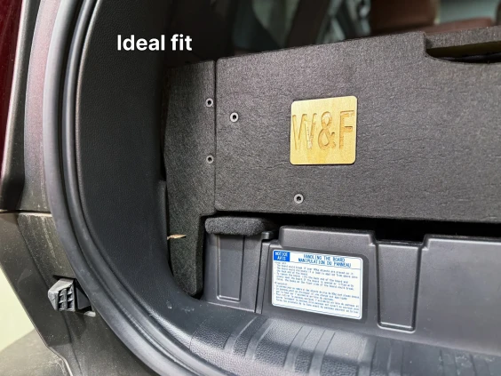 Soft carpet system land cruiser