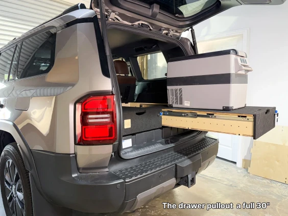 Heavy duty storage system land cruiser