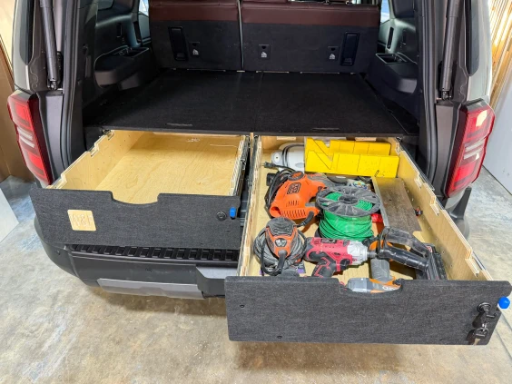 Drawers land cruiser