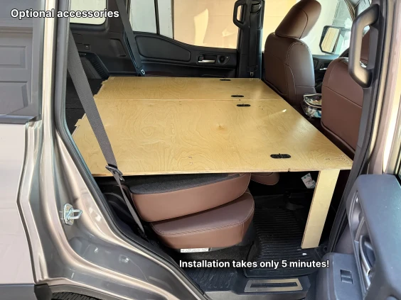 Sleeping platforms land cruiser