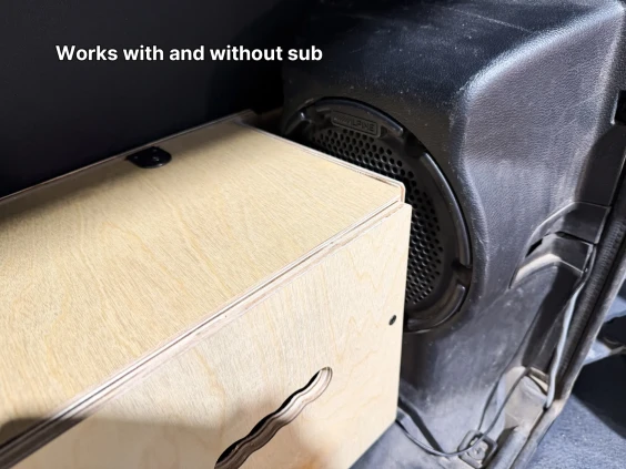 Jeep wrangler jk storage system ideal fir