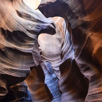 First Encounter with Antelope Canyon in a BMW