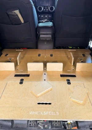 Main trunk mounting base wrangler jk 2door