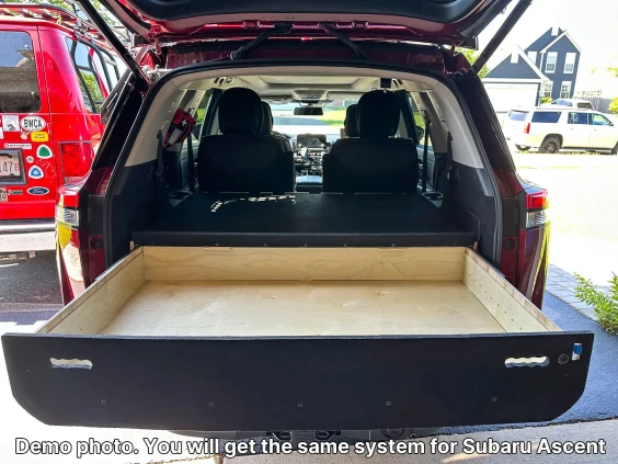 Storage system drawer