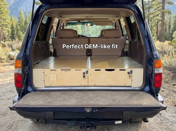 Storage system land cruiser