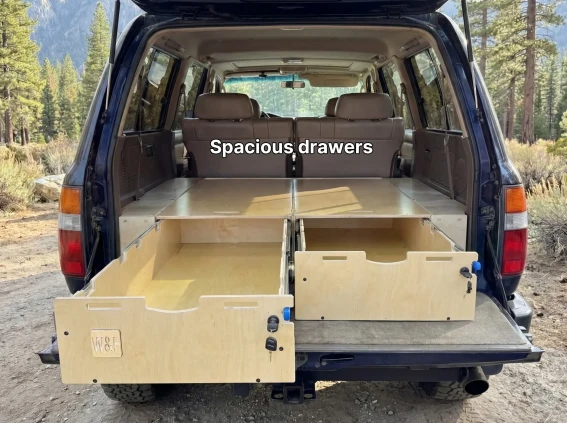 Storage system land cruiser