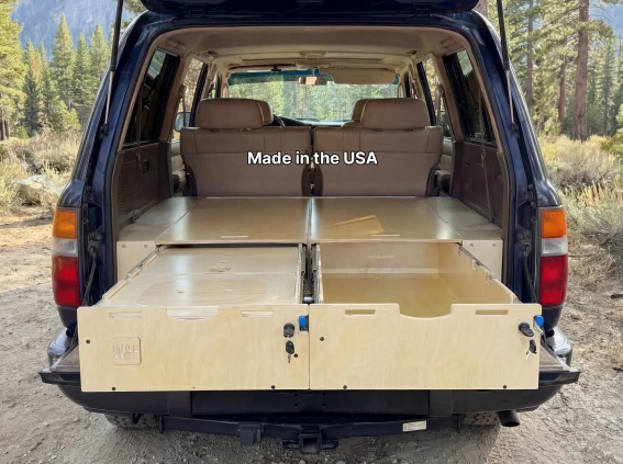 Drawer system land cruiser