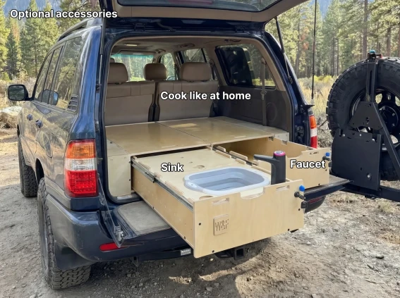 Kitchen land cruiser
