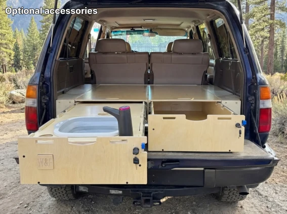 Sink faucet camping system land cruiser