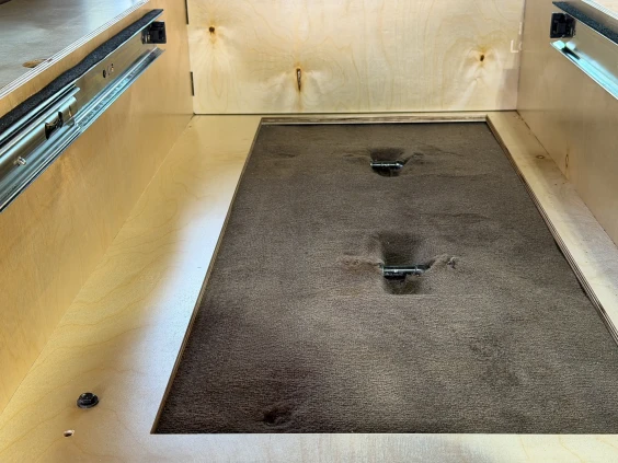 Storage system land cruiser