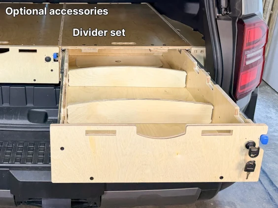 Dividers Toyota land cruiser