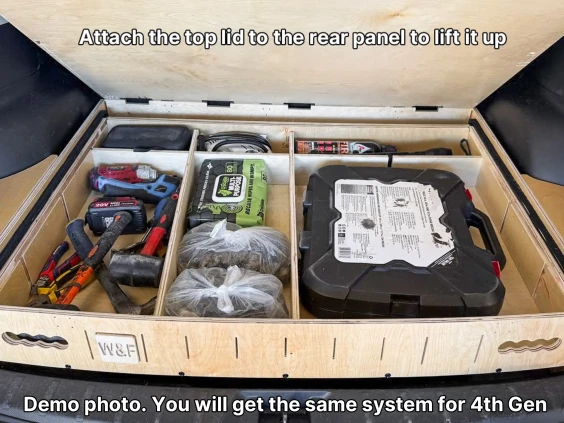 Pullout option subaru forester