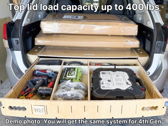 Drawer subaru forester