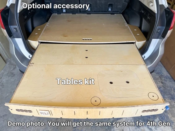 Tables subaru forester