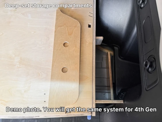 Storage compartments subaru forester