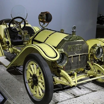 Retro Collections and Museums: The History of American Cars