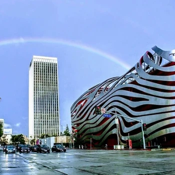 From Retro to Futurism: The Petersen Automotive Museum