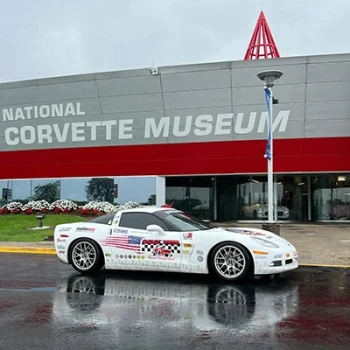 National Corvette Museum: A World of Racing Legends