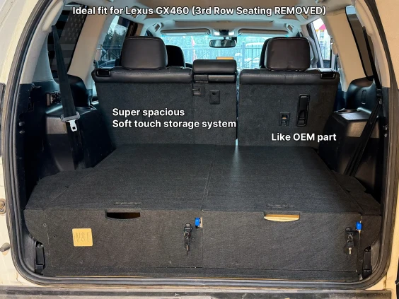 Storage system lexus460