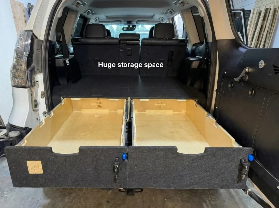 Storage drawers lexus460