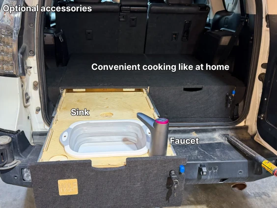 Kitchen setup lexus460