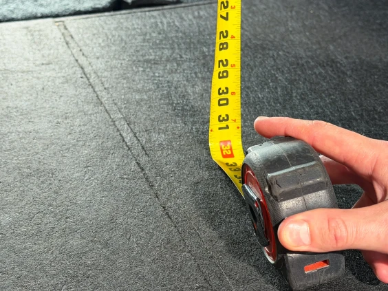 Headroom storage system lexus460