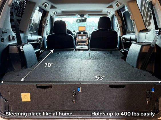 Sleeping platforms lexus460