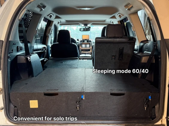 Sleeping platforms lexus460