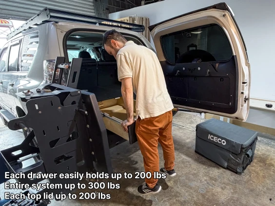 Robust storage system lexus460