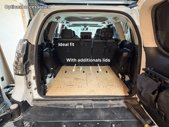 Mounting base lexus460