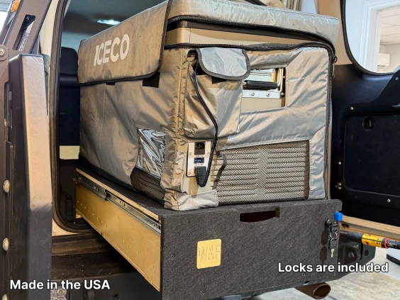 Camping setup lexus460