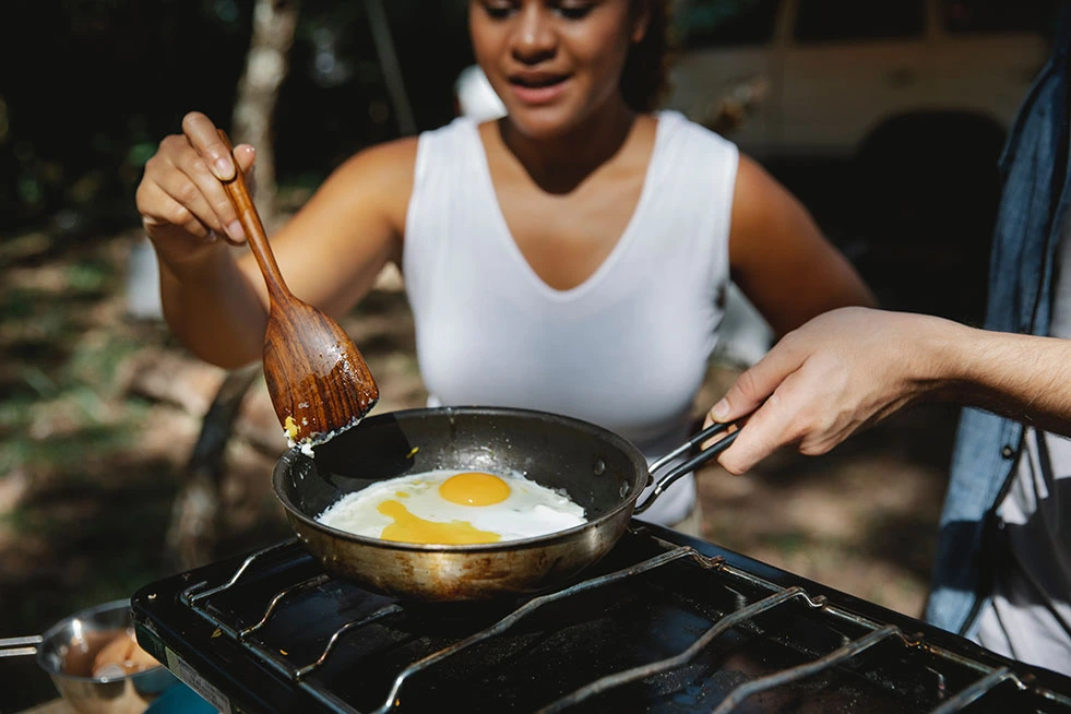 Easy camping meals for two