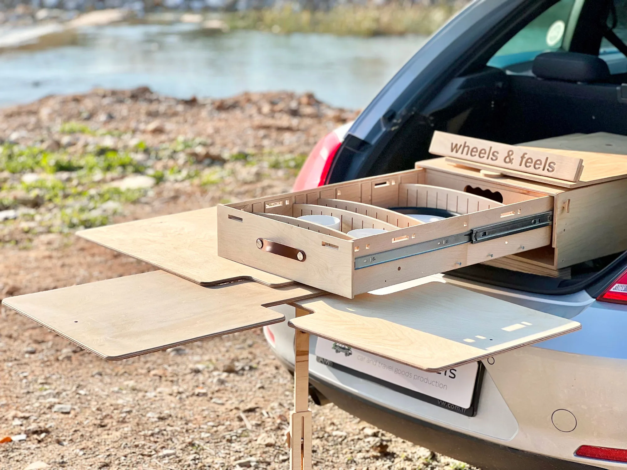 Revolutionize your camping food ideas with car kitchen