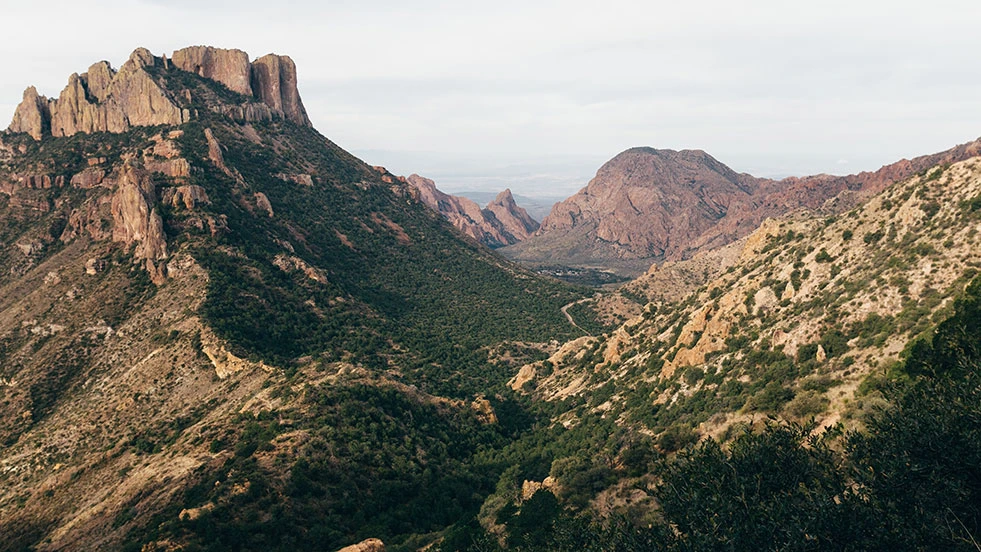 Big bend national park