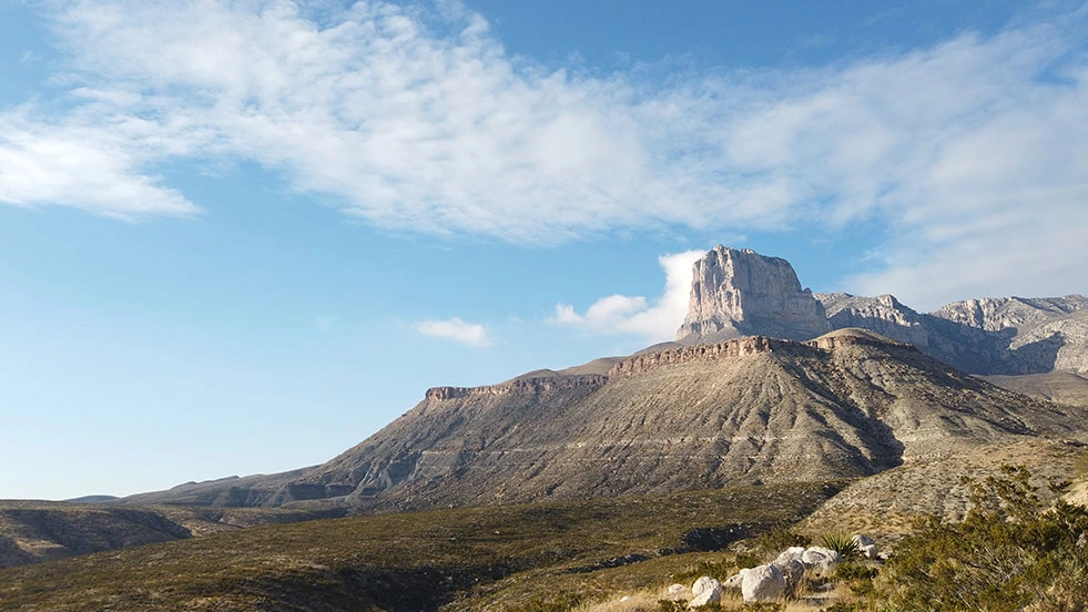 Big bend national park